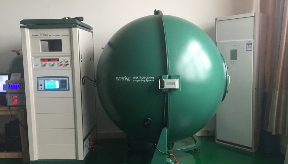 integrating sphere　1